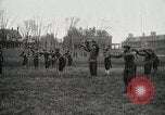 Standbild US Army Soldaten butts Gewehr Ausbildung United States USA, 1916, aus Sekunde 14 historischem Filmmaterial Videoclip 65675022630