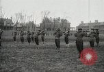 Standbild US Army Soldaten butts Gewehr Ausbildung United States USA, 1916, aus Sekunde 15 historischem Filmmaterial Videoclip 65675022630