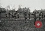 Standbild US Army Soldaten butts Gewehr Ausbildung United States USA, 1916, aus Sekunde 16 historischem Filmmaterial Videoclip 65675022630