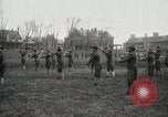 Standbild US Army Soldaten butts Gewehr Ausbildung United States USA, 1916, aus Sekunde 21 historischem Filmmaterial Videoclip 65675022630