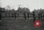 Standbild US Army Soldaten butts Gewehr Ausbildung United States USA, 1916, aus Sekunde 23 historischem Filmmaterial Videoclip 65675022630