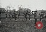 Standbild US Army Soldaten butts Gewehr Ausbildung United States USA, 1916, aus Sekunde 25 historischem Filmmaterial Videoclip 65675022630