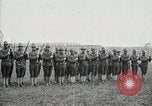 Standbild US Army Soldaten Handbuch der Arme Training United States USA, 1916, aus Sekunde 8 historischem Filmmaterial Videoclip 65675022631
