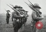 Standbild US Army Soldaten Handbuch der Arme Training United States USA, 1916, aus Sekunde 13 historischem Filmmaterial Videoclip 65675022631