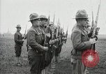 Standbild US Army Soldaten Handbuch der Arme Training United States USA, 1916, aus Sekunde 18 historischem Filmmaterial Videoclip 65675022631