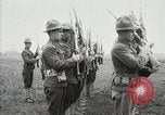 Standbild US Army Soldaten Handbuch der Arme Training United States USA, 1916, aus Sekunde 21 historischem Filmmaterial Videoclip 65675022631