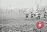 Image of US Army troops and band marching with flag during training United States USA, 1916, second 53 stock footage video 65675022632