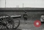 Image of US Army soldier shows cannon to woman United States USA, 1916, second 3 stock footage video 65675022633