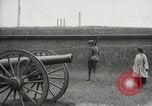 Image of US Army soldier shows cannon to woman United States USA, 1916, second 4 stock footage video 65675022633