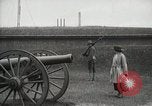 Image of US Army soldier shows cannon to woman United States USA, 1916, second 7 stock footage video 65675022633
