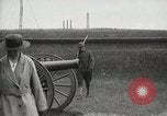 Image of US Army soldier shows cannon to woman United States USA, 1916, second 14 stock footage video 65675022633
