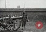 Image of US Army soldier shows cannon to woman United States USA, 1916, second 16 stock footage video 65675022633