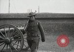 Image of US Army soldier shows cannon to woman United States USA, 1916, second 19 stock footage video 65675022633