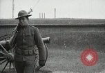 Image of US Army soldier shows cannon to woman United States USA, 1916, second 20 stock footage video 65675022633