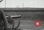 Image of US Army soldier shows cannon to woman United States USA, 1916, second 21 stock footage video 65675022633
