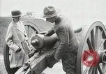 Image of US Army soldier shows cannon to woman United States USA, 1916, second 22 stock footage video 65675022633