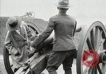 Image of US Army soldier shows cannon to woman United States USA, 1916, second 27 stock footage video 65675022633