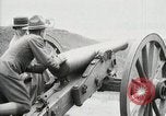 Image of US Army soldier shows cannon to woman United States USA, 1916, second 29 stock footage video 65675022633