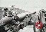 Image of US Army soldier shows cannon to woman United States USA, 1916, second 31 stock footage video 65675022633