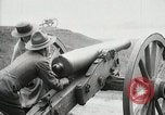 Image of US Army soldier shows cannon to woman United States USA, 1916, second 32 stock footage video 65675022633
