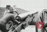 Image of US Army soldier shows cannon to woman United States USA, 1916, second 36 stock footage video 65675022633