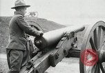 Image of US Army soldier shows cannon to woman United States USA, 1916, second 38 stock footage video 65675022633