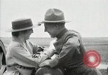 Image of US Army soldier shows cannon to woman United States USA, 1916, second 42 stock footage video 65675022633