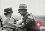 Image of US Army soldier shows cannon to woman United States USA, 1916, second 43 stock footage video 65675022633