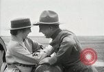 Image of US Army soldier shows cannon to woman United States USA, 1916, second 44 stock footage video 65675022633