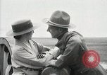Image of US Army soldier shows cannon to woman United States USA, 1916, second 54 stock footage video 65675022633