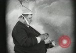 Image of Fat man playing tiny drum vintage humor United States USA, 1916, second 18 stock footage video 65675022634