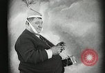 Image of Fat man playing tiny drum vintage humor United States USA, 1916, second 22 stock footage video 65675022634