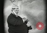 Image of Fat man playing tiny drum vintage humor United States USA, 1916, second 24 stock footage video 65675022634