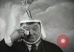 Image of Fat man playing tiny drum vintage humor United States USA, 1916, second 33 stock footage video 65675022634