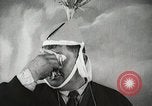 Image of Fat man playing tiny drum vintage humor United States USA, 1916, second 35 stock footage video 65675022634