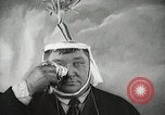 Image of Fat man playing tiny drum vintage humor United States USA, 1916, second 41 stock footage video 65675022634