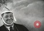 Image of Fat man playing tiny drum vintage humor United States USA, 1916, second 43 stock footage video 65675022634