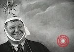 Image of Fat man playing tiny drum vintage humor United States USA, 1916, second 46 stock footage video 65675022634