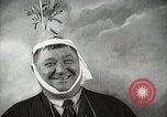 Image of Fat man playing tiny drum vintage humor United States USA, 1916, second 52 stock footage video 65675022634