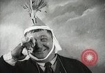 Image of Fat man playing tiny drum vintage humor United States USA, 1916, second 53 stock footage video 65675022634