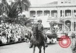 Standbild Historische Parade Hawaii USA, 1916, aus Sekunde 3 historischem Filmmaterial Videoclip 65675022635