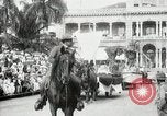 Standbild Historische Parade Hawaii USA, 1916, aus Sekunde 4 historischem Filmmaterial Videoclip 65675022635