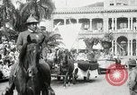 Standbild Historische Parade Hawaii USA, 1916, aus Sekunde 5 historischem Filmmaterial Videoclip 65675022635