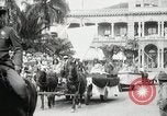Standbild Historische Parade Hawaii USA, 1916, aus Sekunde 6 historischem Filmmaterial Videoclip 65675022635