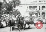Standbild Historische Parade Hawaii USA, 1916, aus Sekunde 7 historischem Filmmaterial Videoclip 65675022635