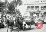 Standbild Historische Parade Hawaii USA, 1916, aus Sekunde 8 historischem Filmmaterial Videoclip 65675022635