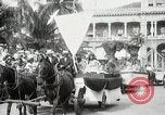 Standbild Historische Parade Hawaii USA, 1916, aus Sekunde 9 historischem Filmmaterial Videoclip 65675022635