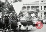 Standbild Historische Parade Hawaii USA, 1916, aus Sekunde 10 historischem Filmmaterial Videoclip 65675022635