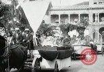 Standbild Historische Parade Hawaii USA, 1916, aus Sekunde 11 historischem Filmmaterial Videoclip 65675022635