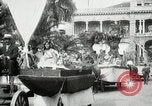 Standbild Historische Parade Hawaii USA, 1916, aus Sekunde 13 historischem Filmmaterial Videoclip 65675022635